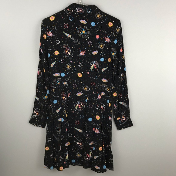& Other Stories Galaxy Dress - Picture 7 of 8